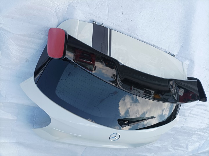 фото №5, Mercedes a45 w176 amg кришка багажника спойлер 650u