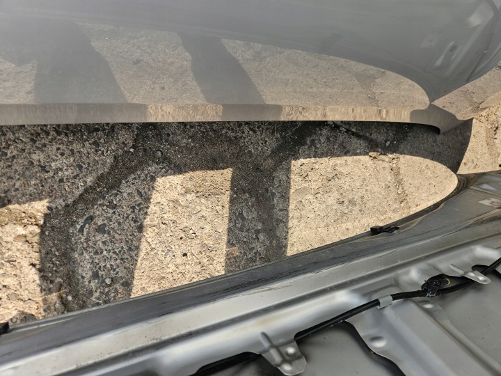 фото №11, Toyota avensis t27 09-14 капот 1f7