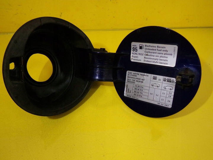 фото №9, Кришка заливання пального skoda octavia i код lak: 9460 1h0010092e nr449