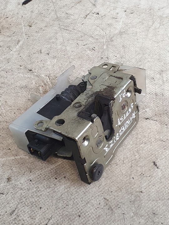 фото №1, Замок дверь левый зад оригинальный номер 7700431770 renault thalia ii 10r.