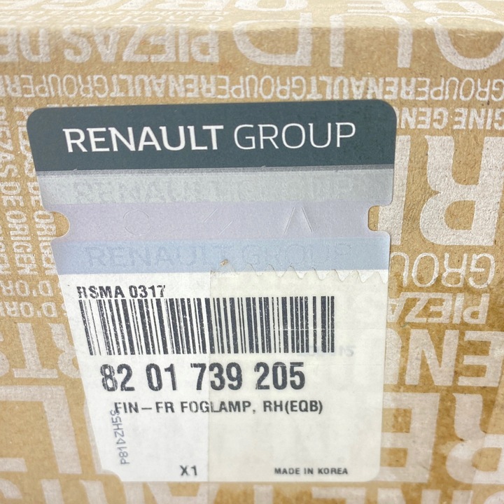 фото №16, Новая оригинальный номер решётка бампера правая renault arkana 8201739205