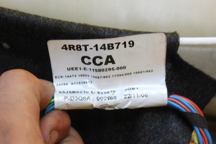 фото №11, Спинка сидіння лівий перед підігрів jaguar s-type fl