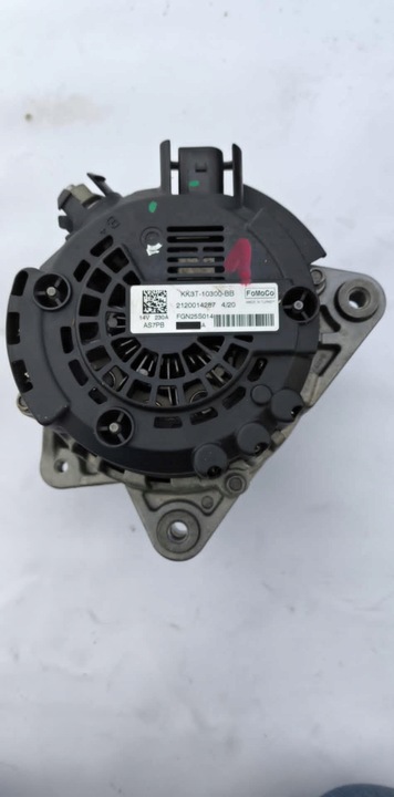 фото №11, Генератор custom 2,0 tdci 2016 2017 2018 2019 transit mk8 240 a оригінал