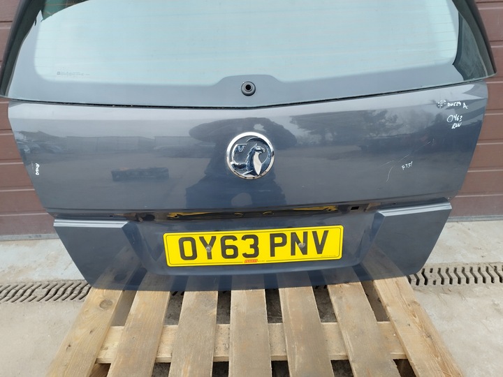 фото №9, Кришка скло зад багажника opel zafira b ii роки 2005-2014