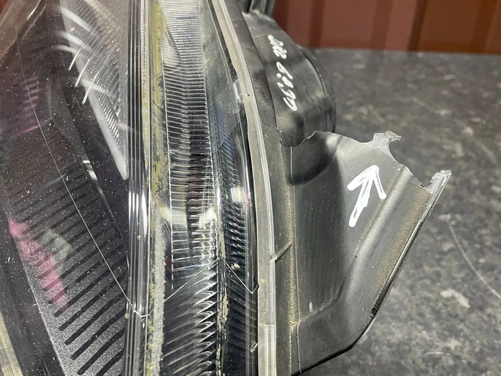 фото №12, Opel astra j 2010 13297721 лампа правий перед права przdnia