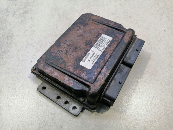 фото №6, Блок управления двигателя megane рестайлинг 1.6 16v 8200047493