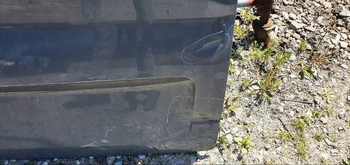 фото №2, Trafic vivaro talento 14- дверь зад левая