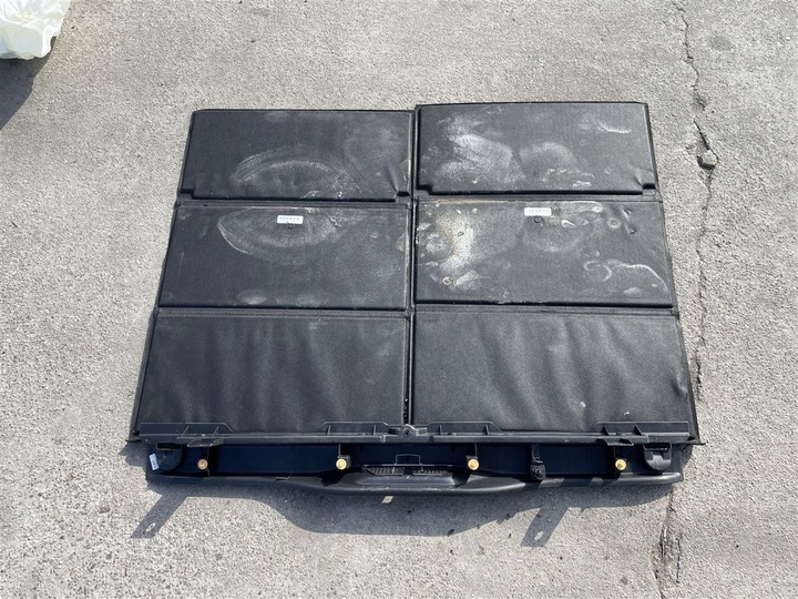 фото №6, Килим оббивка полиця багажника grand citroen c4 picasso 2 ii spacetourer