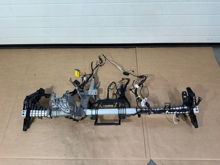 фото №8, Каркас панелі, установка панелі, джгут mercedes e клас w213 zk2, європа