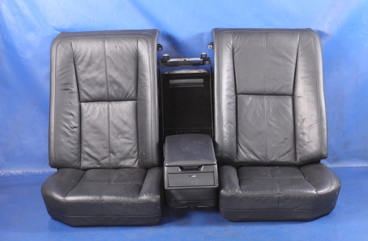 фото №10, Сидіння диван mercedes w221 07r довгий комплект