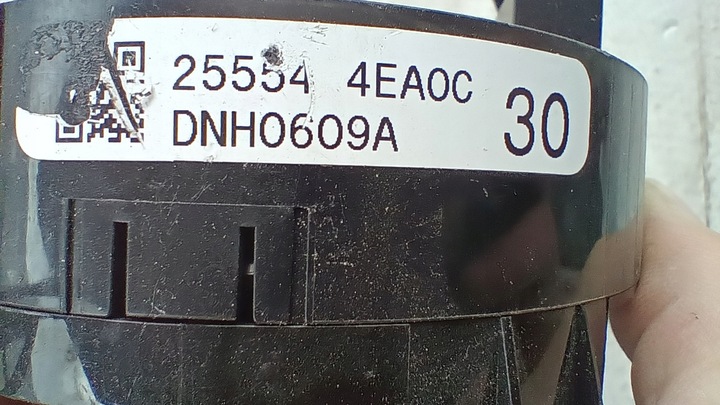 фото №5, Стрічка змотувач nissan qashqai ii j11 255544ea0c