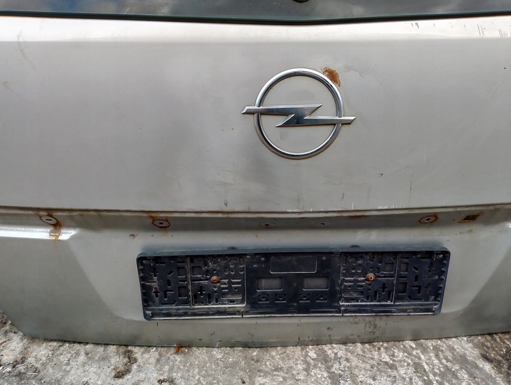 фото №16, Крышка багажника opel zafira b z157