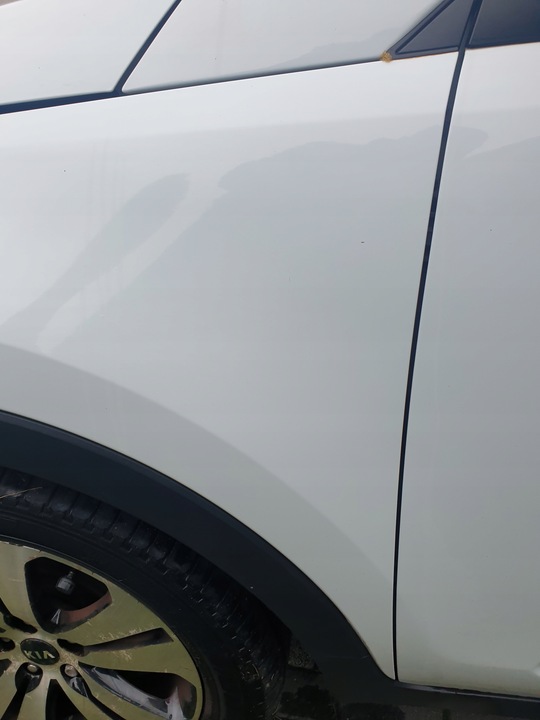 фото №6, Kia sportage iii крыло левый переднее wd оригинал