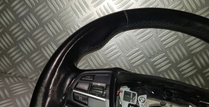 фото №14, Bmw f01 f02 f06 f07 f10 f12 f13 m м-пакет руль кожа мультифункция