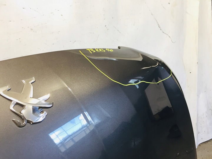 фото №7, Капот колір kks peugeot 308 ii t9 #140