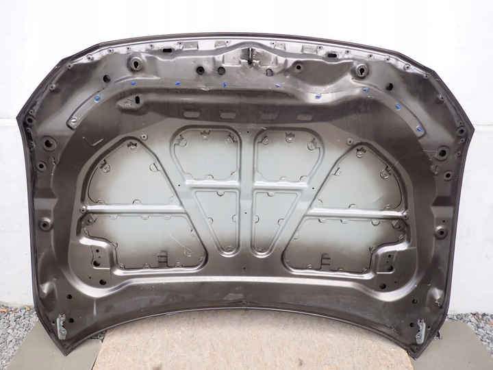 фото №9, Капот крышка двигателя mazda 6 vi gj 2012- gby05231xb