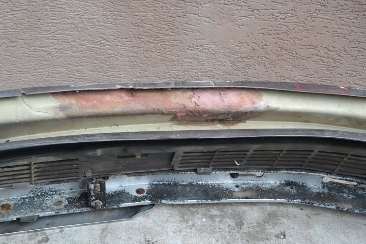 фото №16, Mercedes w126 se накладка бампера kamei + пороги