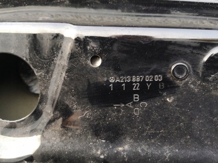 фото №11, Mercedes e клас w213 a213 13- 2013- 6.3 63 amg капот передня колір чорний