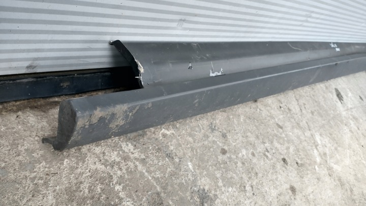 фото №4, Ford focus mk4 порог накладка пороговая левая jx7b-a10155-a