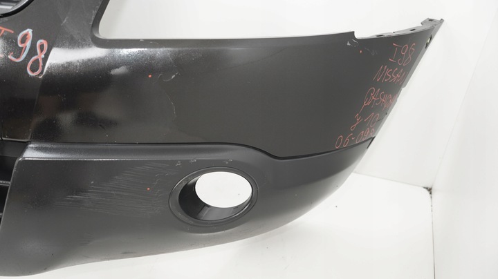 фото №6, Бампер перед переднее nissan qashqai j10 06-09r z11