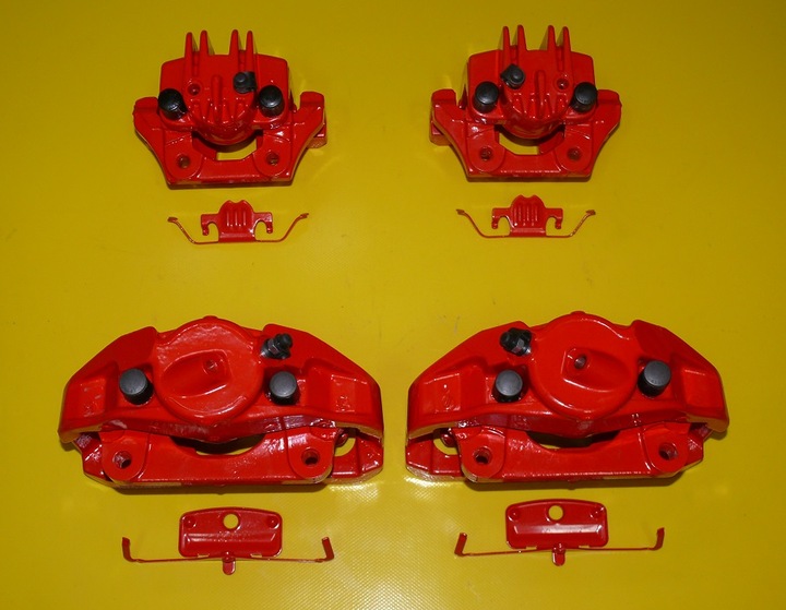 фото №9, Затискачі jarzma лівий праві перед зад bmw seria 5 e60 324/30 320/20mm 03-10r.