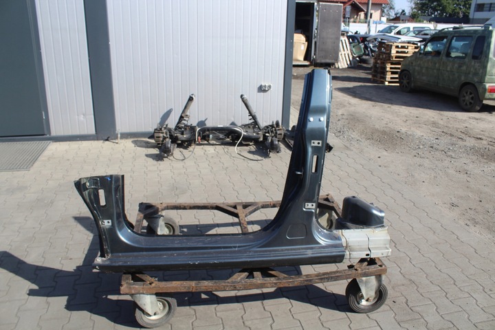 фото №1, Skoda fabia iii обшивка перед ліві поріг