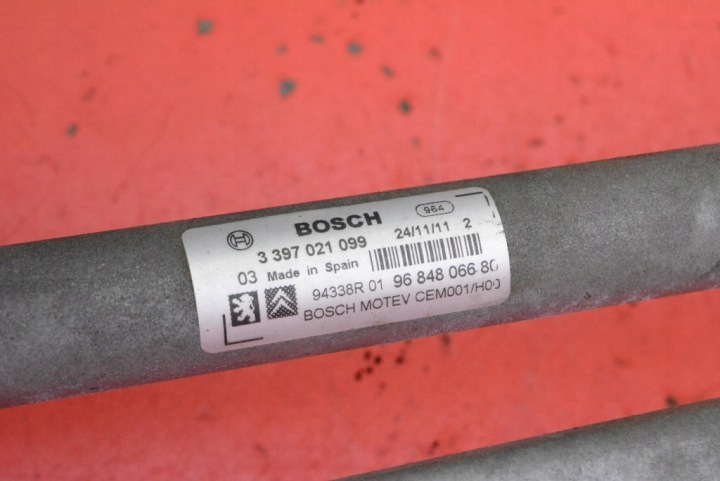 фото №6, Механізм двигунчик wycieracczek перед eu 9684806680 peugeot 308 i t7 11-15