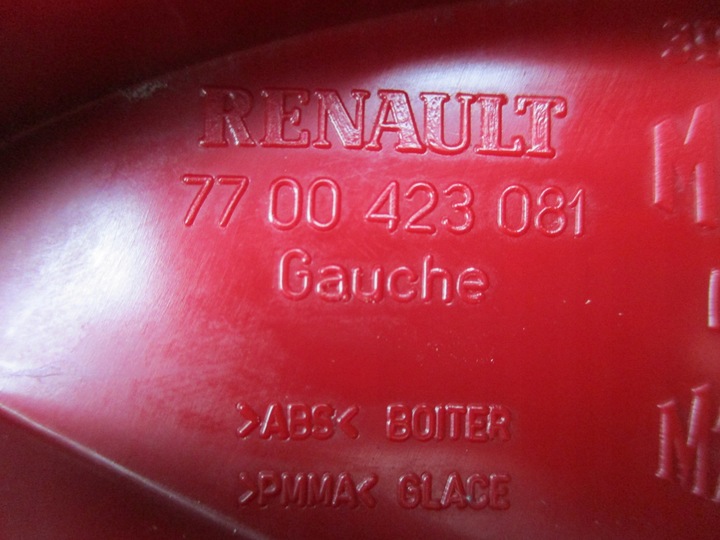 фото №7, Лампа лівий зад заднє renault megane i універсал 99-03r рестайлінг 7700423081