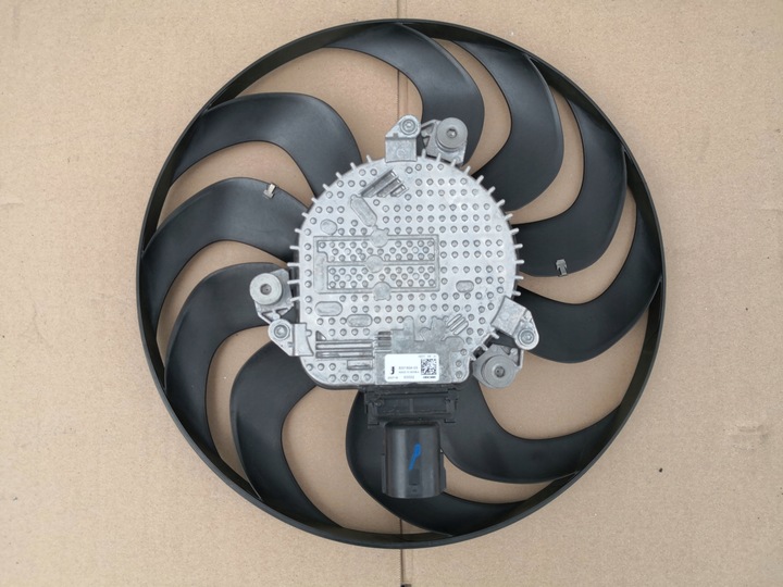 фото №8, Trafic iii vivaro talento вентилятор 5001634-03