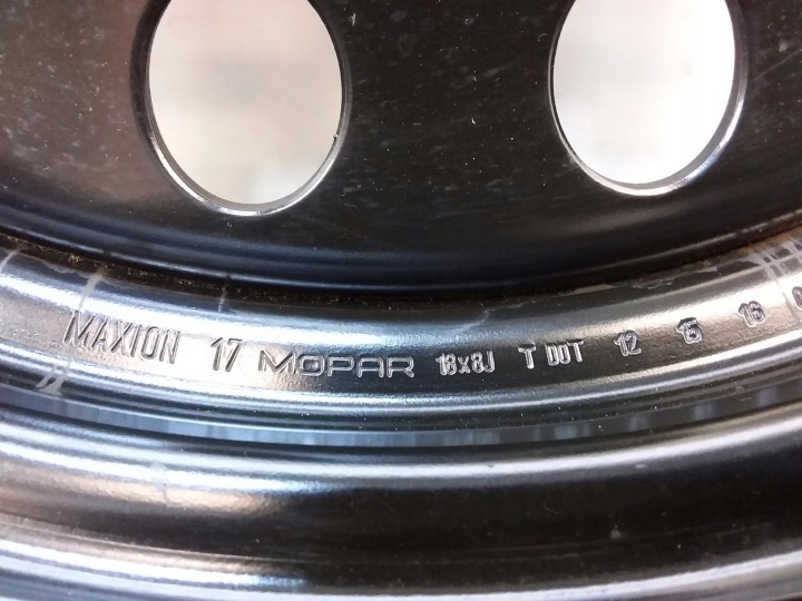 фото №9, Jeep grand cherokee wk2 докатне колесо (докатка) 245/65r18