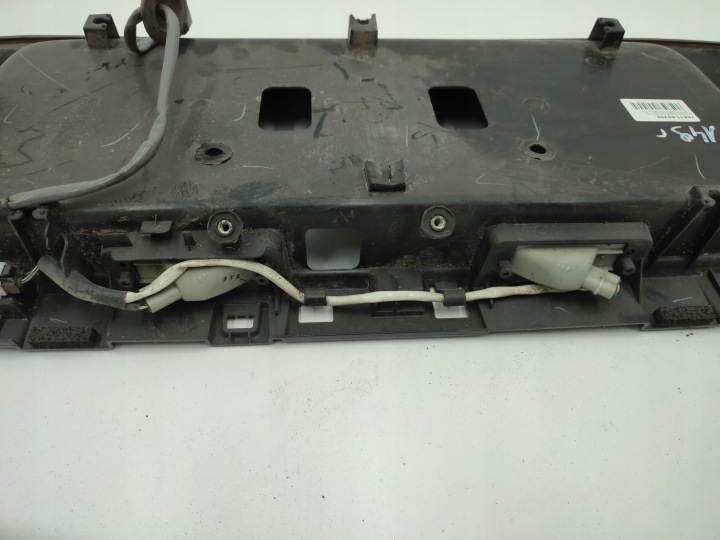 фото №7, Накладка номерного знака крышки зад toyota land cruiser j 150 76811-60250