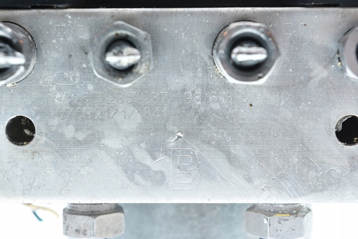 фото №7, Насос abs peugeot 307 0265950636 0265235237