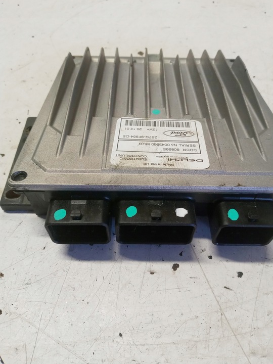 фото №5, Блок управления двигателя ford mondeo mk3 2.0tdci 2s7q-9f954-de