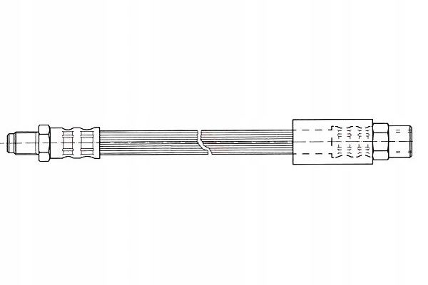 фото №14, Трубка  тормозной гибкий audi a4 quattro 94-01 t