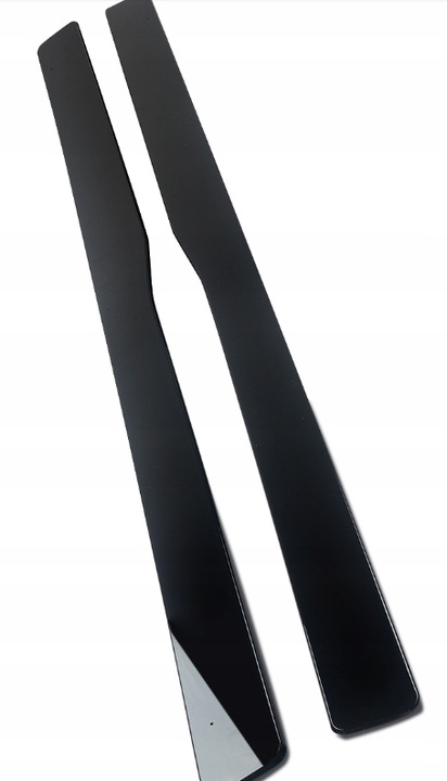 фото №8, Накладка планки pod пороги psm bmw m3 m4 f80 f82 чёрный блеск