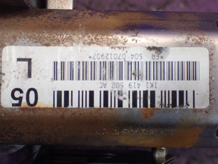 фото №5, Seat altea xl 5p 04- колонка руль регулируемая 1k1419502ac