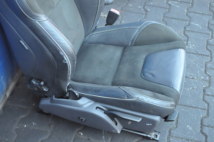 фото №6, Volvo xc60 rdesign комплект сидений fote сиденье кожа алькантара