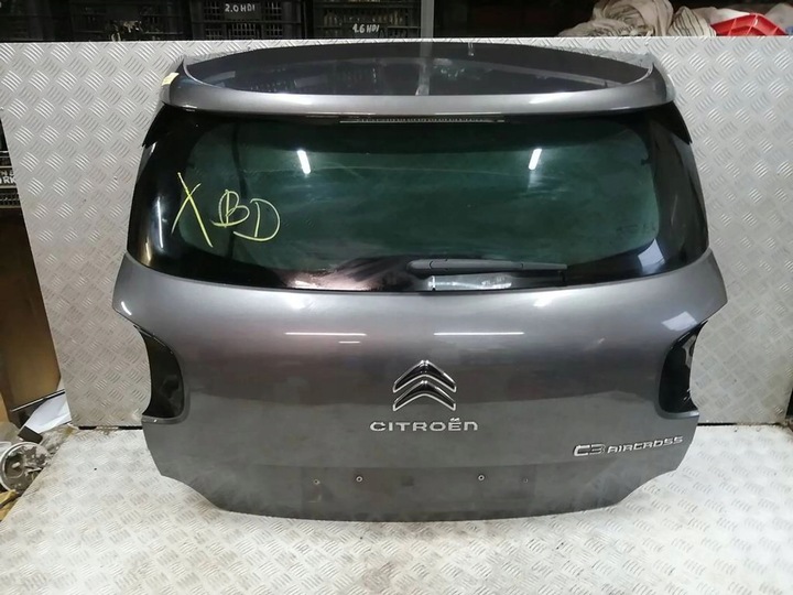 фото №1, Кришка зад задня багажника citroen c3 aircross evl