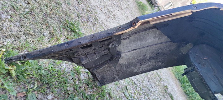 фото №10, Mercedes w203 бампер задний sedan чёрный 197