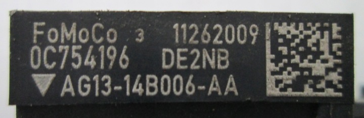 фото №7, Ford flex 08- датчик з ремня подушек подушка безопасности перед