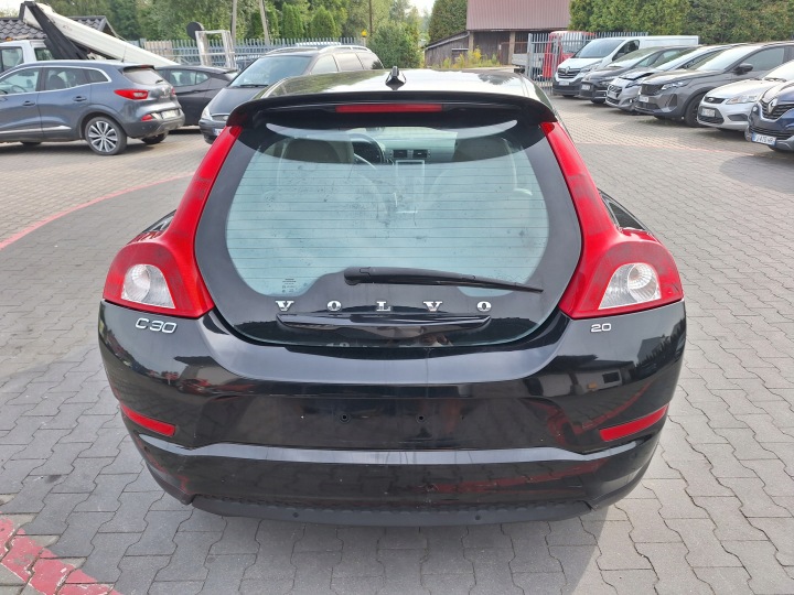 фото №12, Volvo c30 533 рестайлинг 10-12 чёрный задний бампер з pdc 019-26