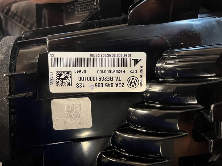 фото №10, Vw t-roc 2ga комплект лампа зад задні ліва права