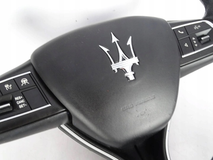 фото №5, Air bag + кермо ghibli levante quattroporte