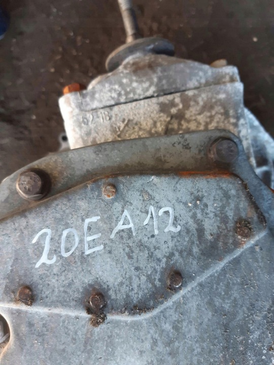 фото №9, Коробка передач коробки передач 20ea12 peugeot 3008 5008 1.6thp