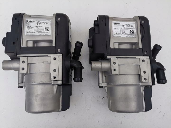 фото №7, Вебасто термо top vevo vw touran caddy skoda 1k0815007cj