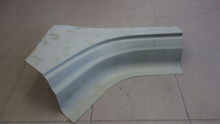 фото №2, Обшивка поріг зад задній лівий tesla 3