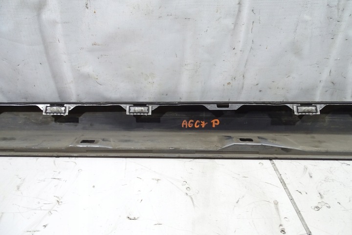 фото №14, Audi a6 c7 універсал 12- планка порогова права накладка