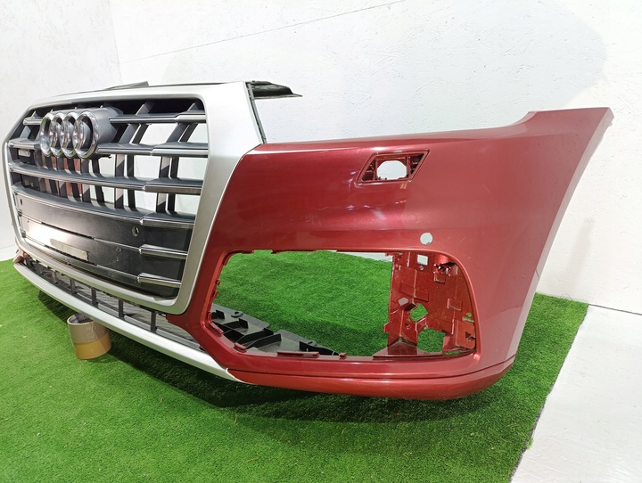 фото №11, Audi q5 80a ii 2 бампер перед переднє решітка радіатора решітка підлога гарний om звичайний