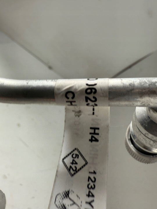 фото №9, Renault arkana шланг шланг кондиционера 924400623r