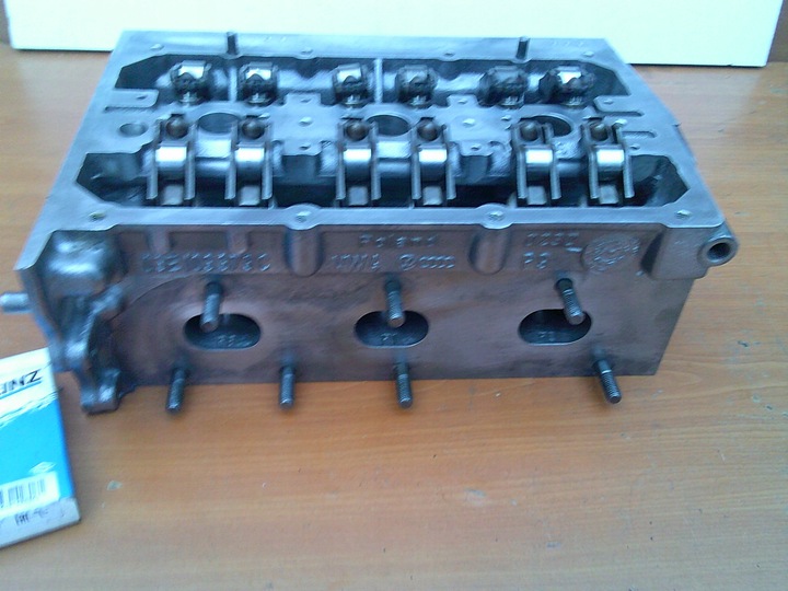 фото №10, Vw polo skoda fabia головка двигуна 1.2 12v 03e103373c bez egr regener 5xy
